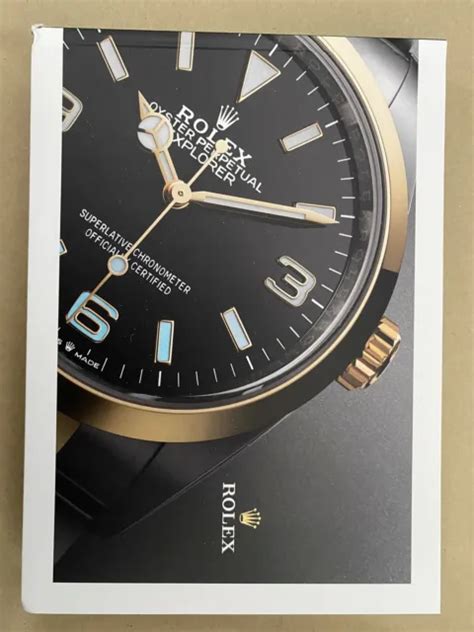 catalogo rolex 2021 pdf|rolex watch brochures.